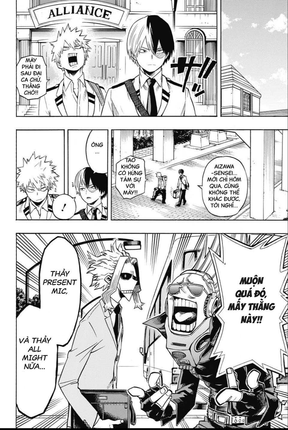 đọc truyện Học Viện Anh Hùng Chương 163 ảnh 9 tại Thiên Thai Truyện