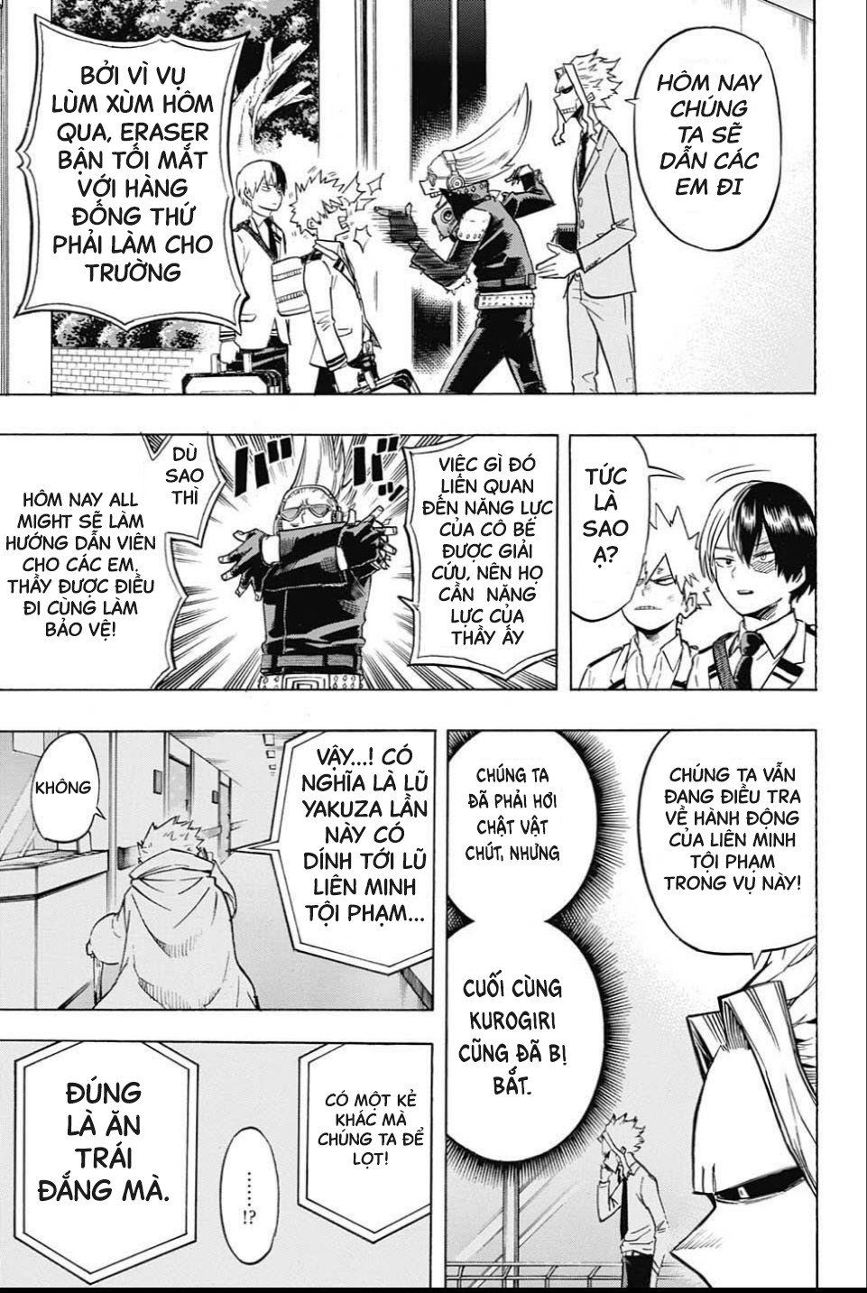 đọc truyện Học Viện Anh Hùng Chương 163 ảnh 10 tại Thiên Thai Truyện