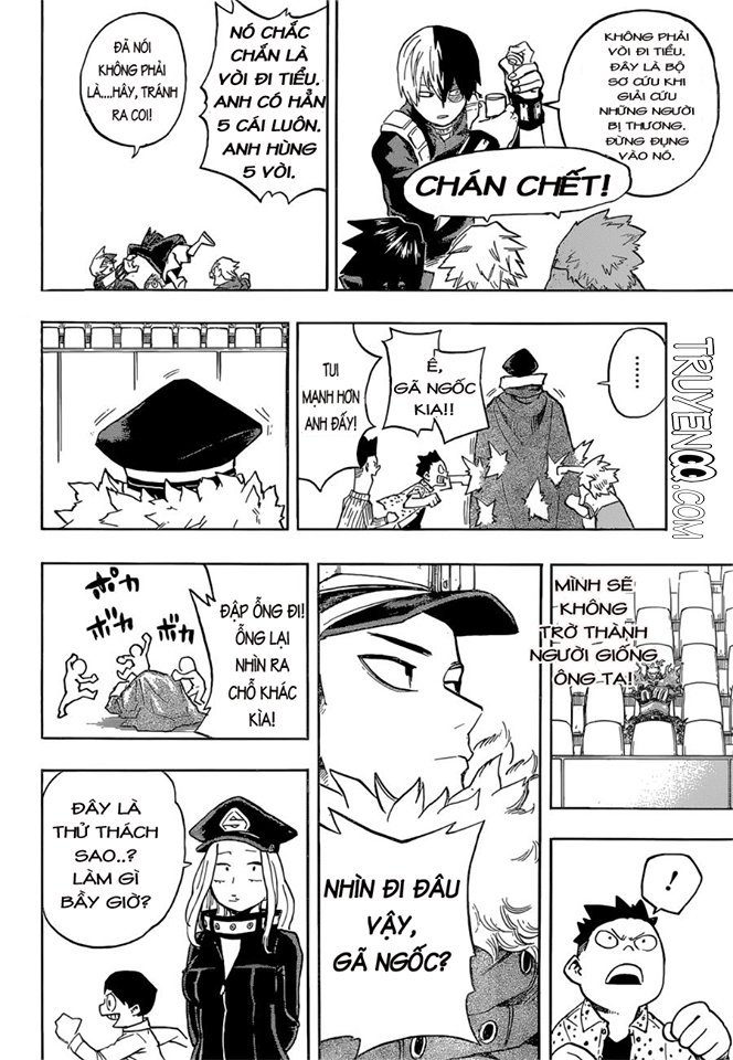 đọc truyện Học Viện Anh Hùng Chương 164 ảnh 12 tại Thiên Thai Truyện