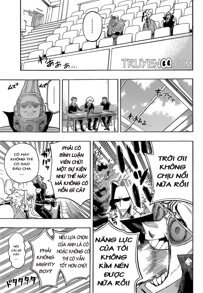 đọc truyện Học Viện Anh Hùng Chương 164 ảnh 15 tại Thiên Thai Truyện