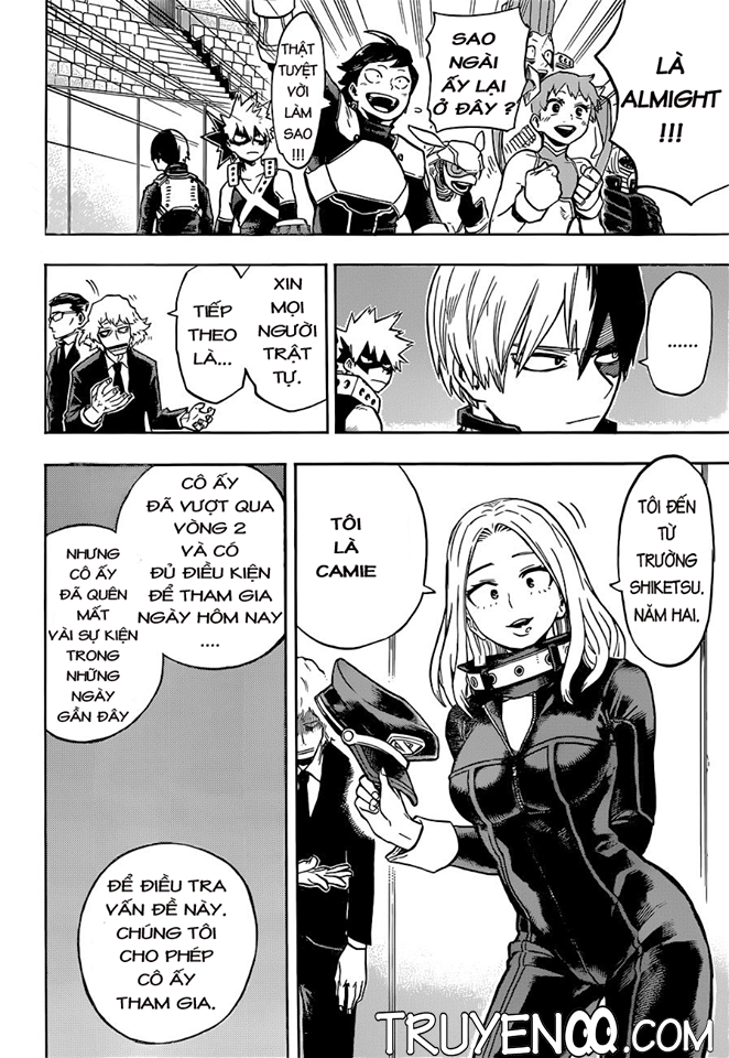 đọc truyện Học Viện Anh Hùng Chương 164 ảnh 4 tại Thiên Thai Truyện