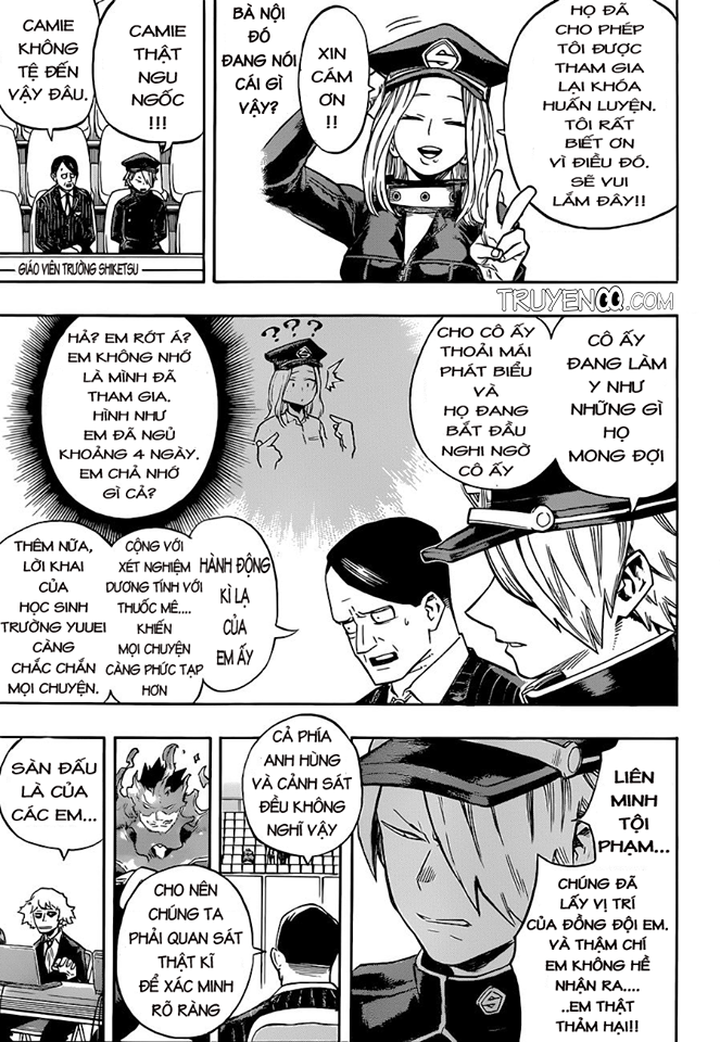 đọc truyện Học Viện Anh Hùng Chương 164 ảnh 5 tại Thiên Thai Truyện