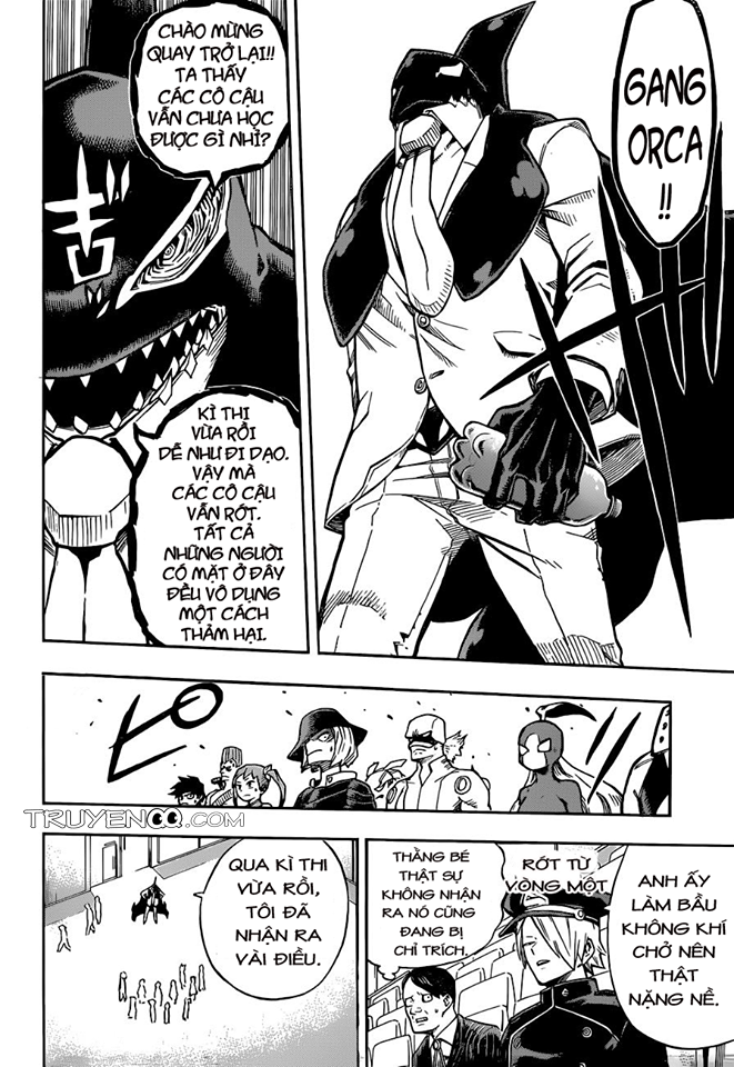 đọc truyện Học Viện Anh Hùng Chương 164 ảnh 6 tại Thiên Thai Truyện