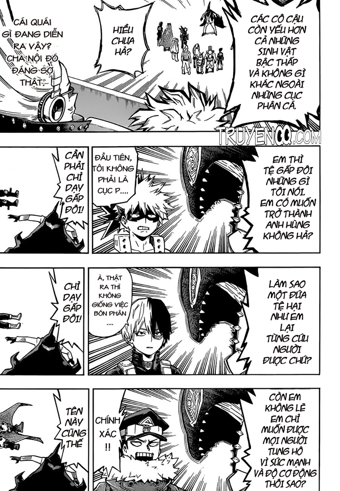 đọc truyện Học Viện Anh Hùng Chương 164 ảnh 7 tại Thiên Thai Truyện