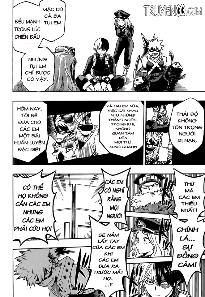 đọc truyện Học Viện Anh Hùng Chương 164 ảnh 8 tại Thiên Thai Truyện