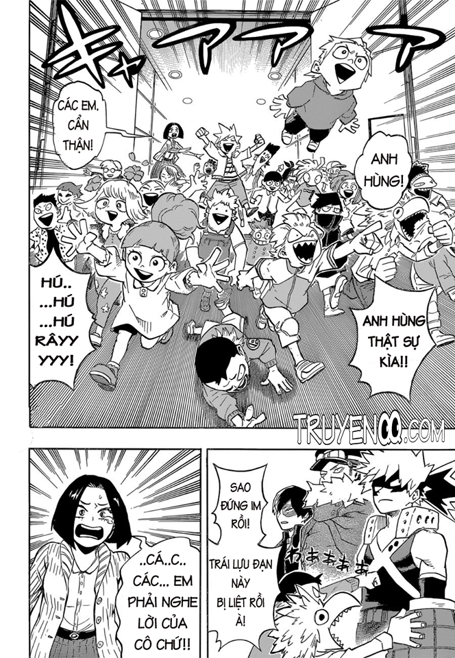 đọc truyện Học Viện Anh Hùng Chương 164 ảnh 10 tại Thiên Thai Truyện