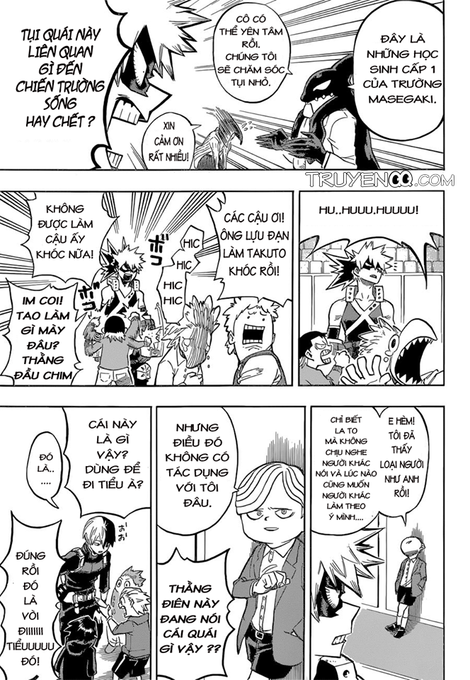 đọc truyện Học Viện Anh Hùng Chương 164 ảnh 11 tại Thiên Thai Truyện