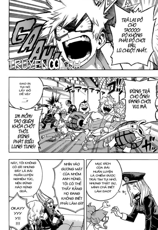 đọc truyện Học Viện Anh Hùng Chương 165 ảnh 2 tại Thiên Thai Truyện