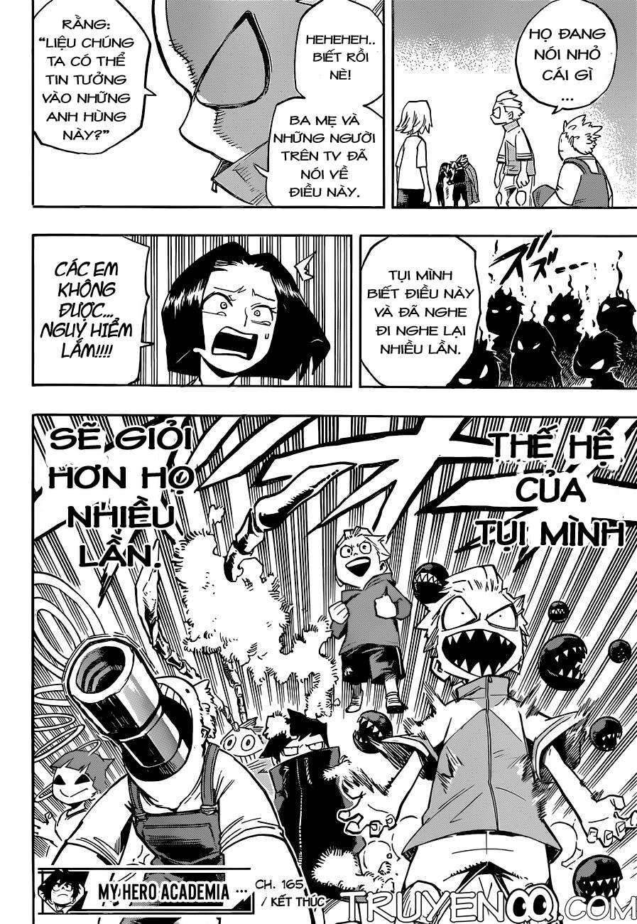 đọc truyện Học Viện Anh Hùng Chương 165 ảnh 16 tại Thiên Thai Truyện