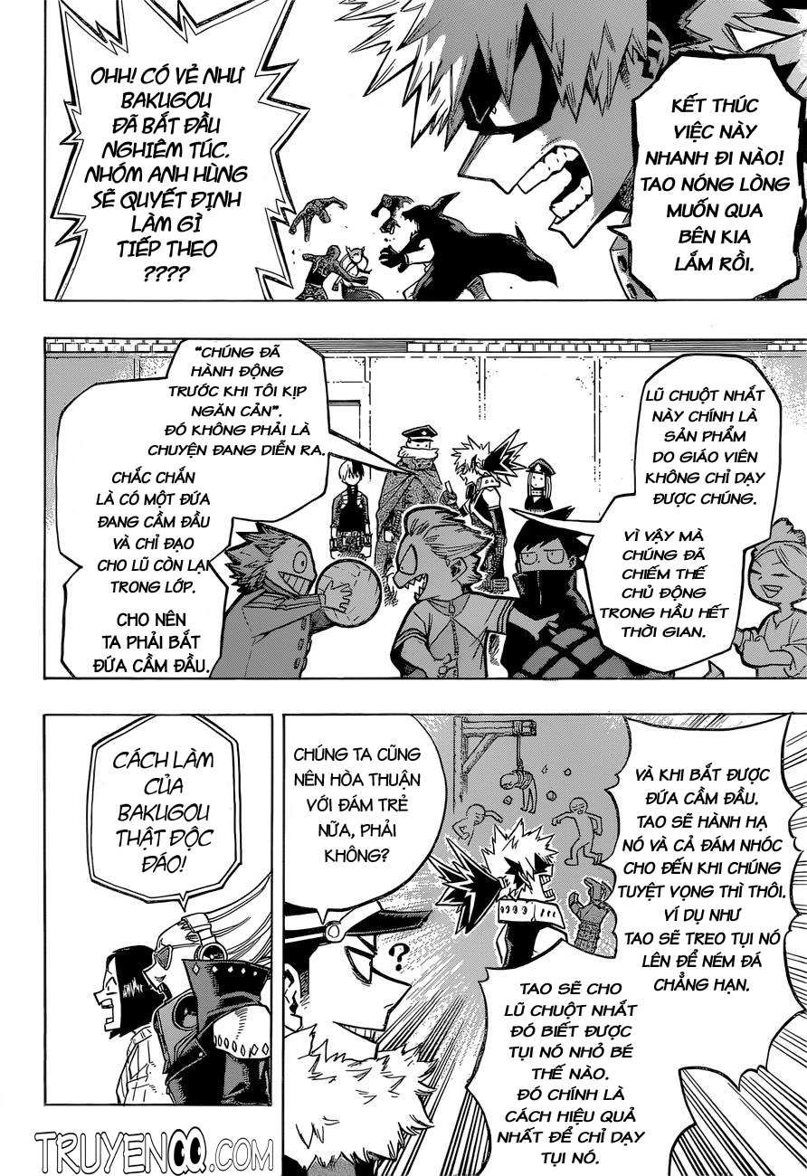 đọc truyện Học Viện Anh Hùng Chương 165 ảnh 4 tại Thiên Thai Truyện