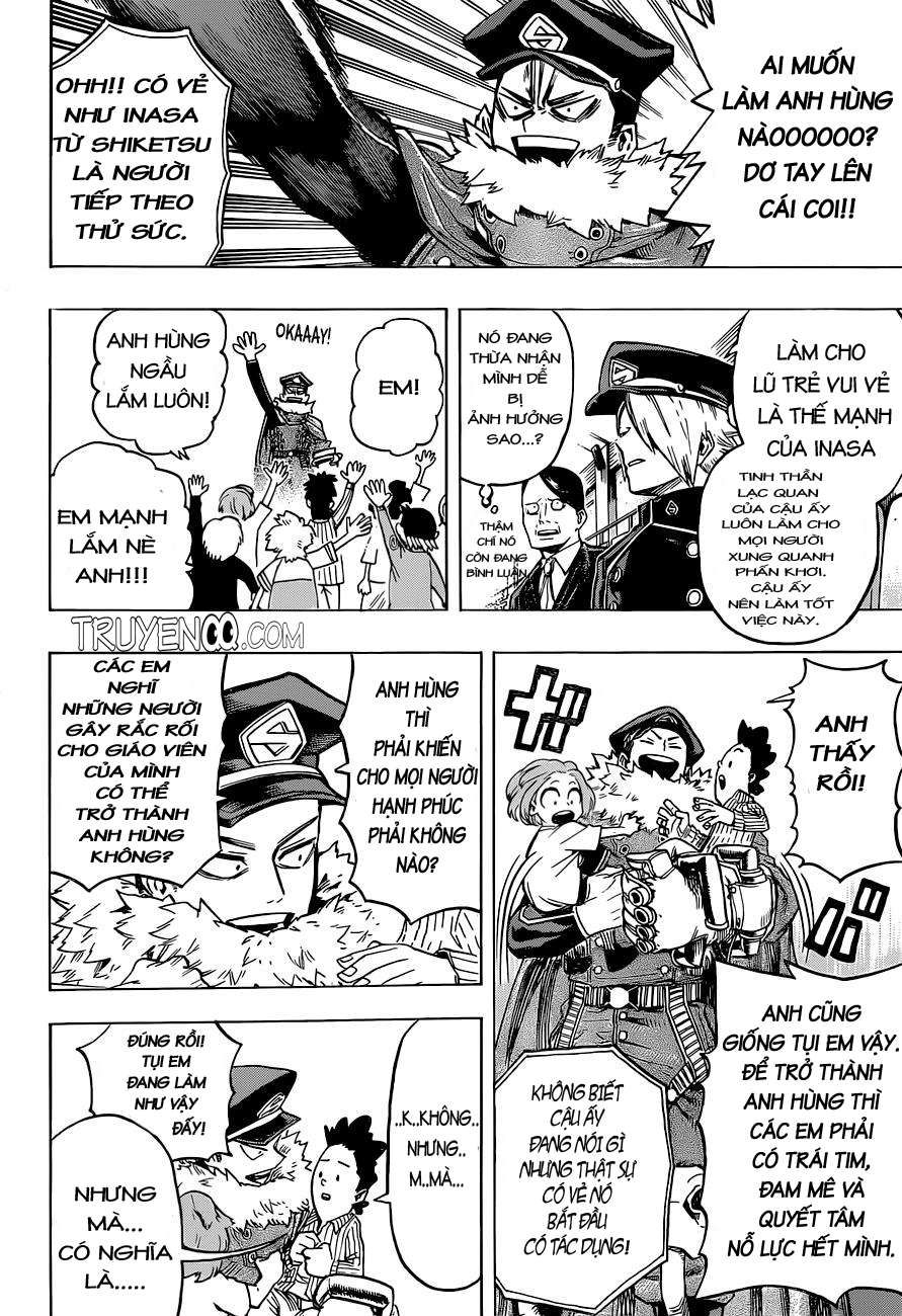 đọc truyện Học Viện Anh Hùng Chương 165 ảnh 6 tại Thiên Thai Truyện