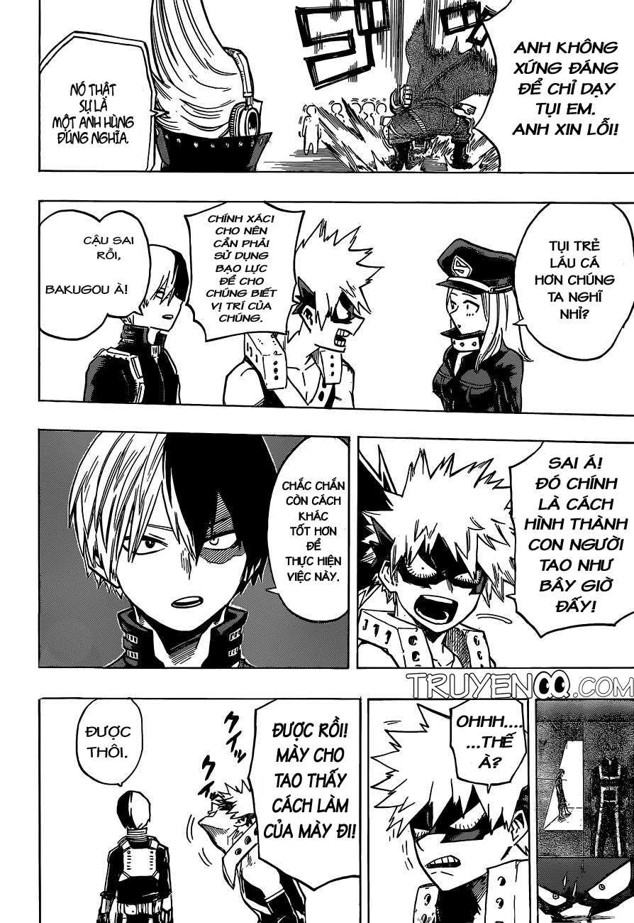 đọc truyện Học Viện Anh Hùng Chương 165 ảnh 8 tại Thiên Thai Truyện