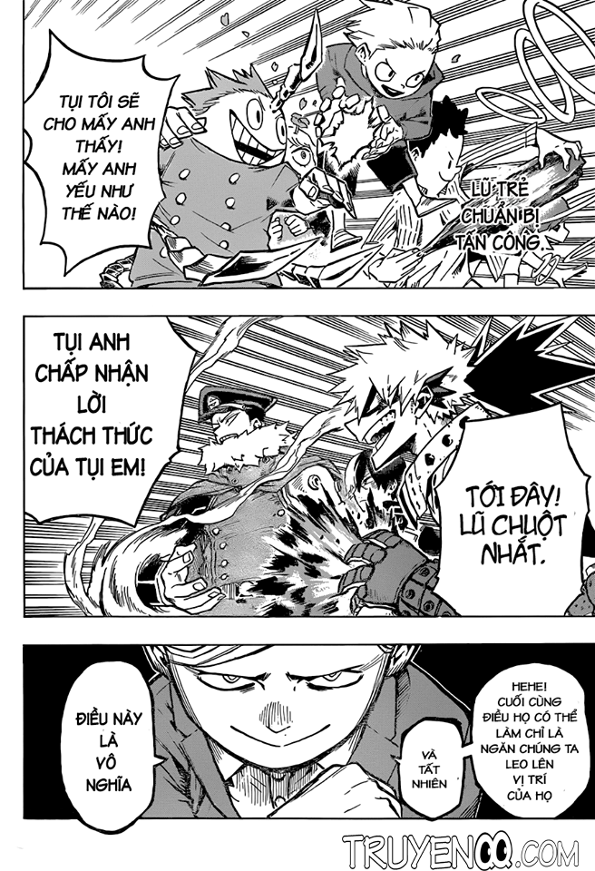 đọc truyện Học Viện Anh Hùng Chương 166 ảnh 2 tại Thiên Thai Truyện