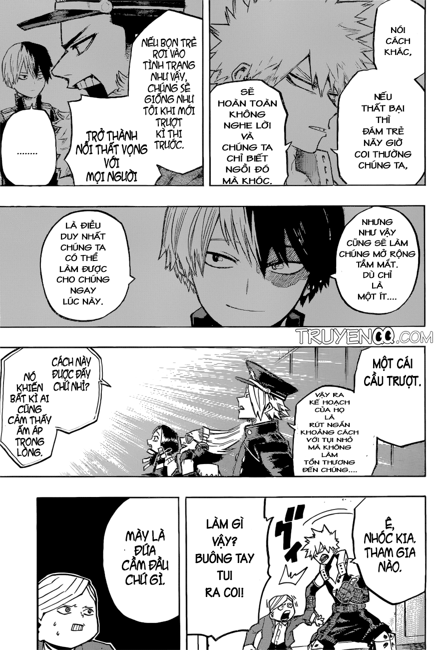 đọc truyện Học Viện Anh Hùng Chương 166 ảnh 14 tại Thiên Thai Truyện