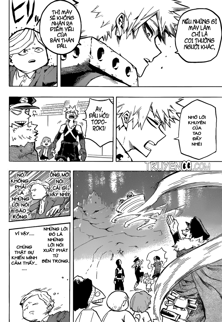 đọc truyện Học Viện Anh Hùng Chương 166 ảnh 15 tại Thiên Thai Truyện