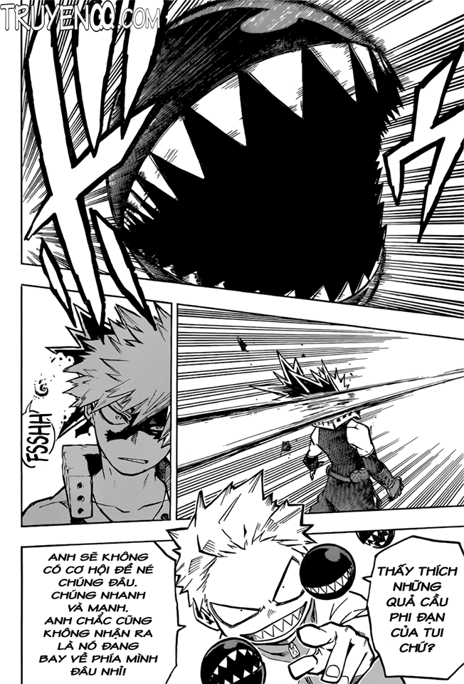 đọc truyện Học Viện Anh Hùng Chương 166 ảnh 4 tại Thiên Thai Truyện