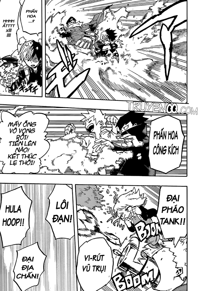 đọc truyện Học Viện Anh Hùng Chương 166 ảnh 5 tại Thiên Thai Truyện