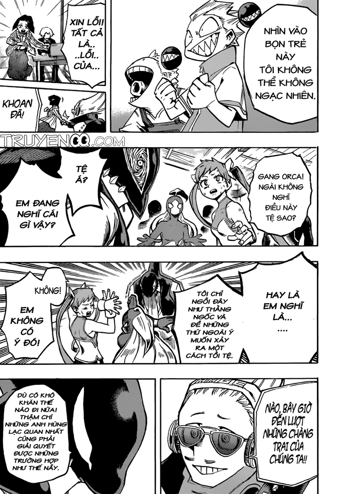 đọc truyện Học Viện Anh Hùng Chương 166 ảnh 7 tại Thiên Thai Truyện