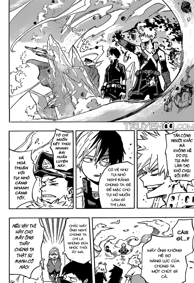 đọc truyện Học Viện Anh Hùng Chương 166 ảnh 8 tại Thiên Thai Truyện