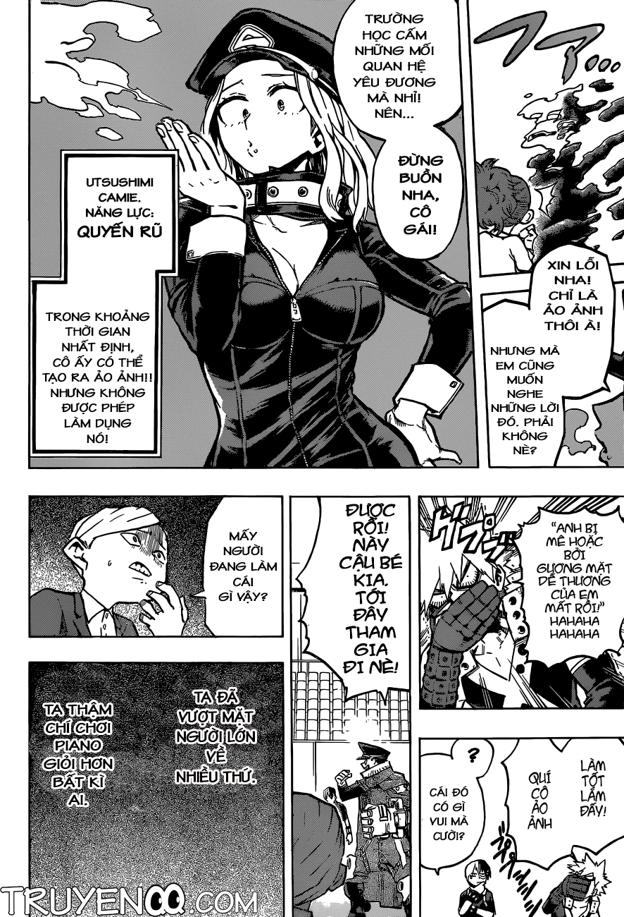 đọc truyện Học Viện Anh Hùng Chương 166 ảnh 10 tại Thiên Thai Truyện