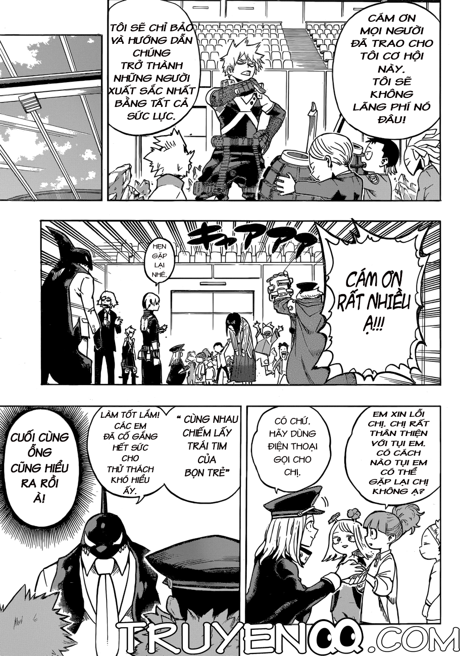 đọc truyện Học Viện Anh Hùng Chương 167 ảnh 3 tại Thiên Thai Truyện