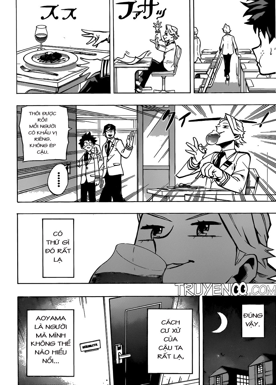 đọc truyện Học Viện Anh Hùng Chương 167 ảnh 16 tại Thiên Thai Truyện