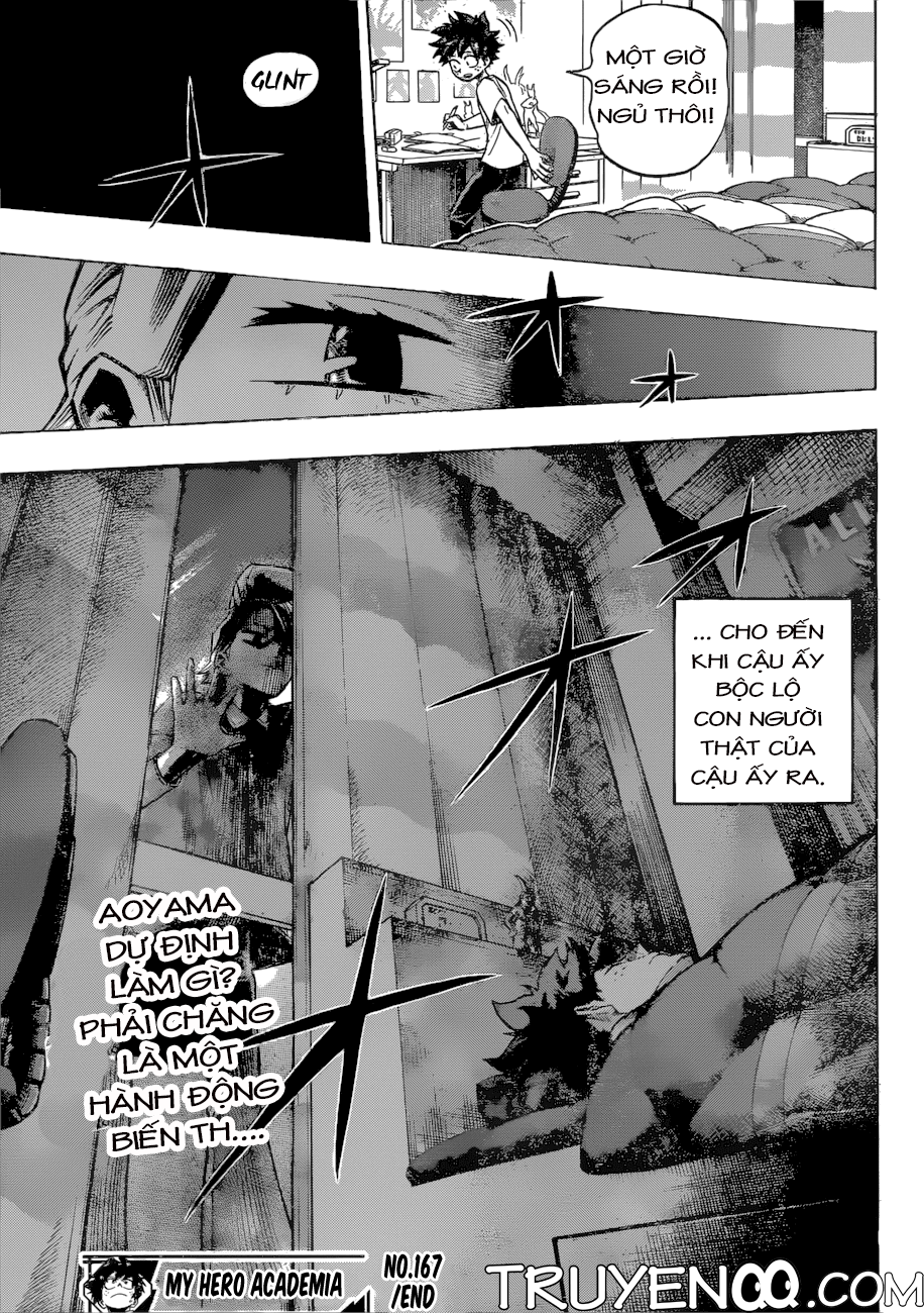 đọc truyện Học Viện Anh Hùng Chương 167 ảnh 17 tại Thiên Thai Truyện