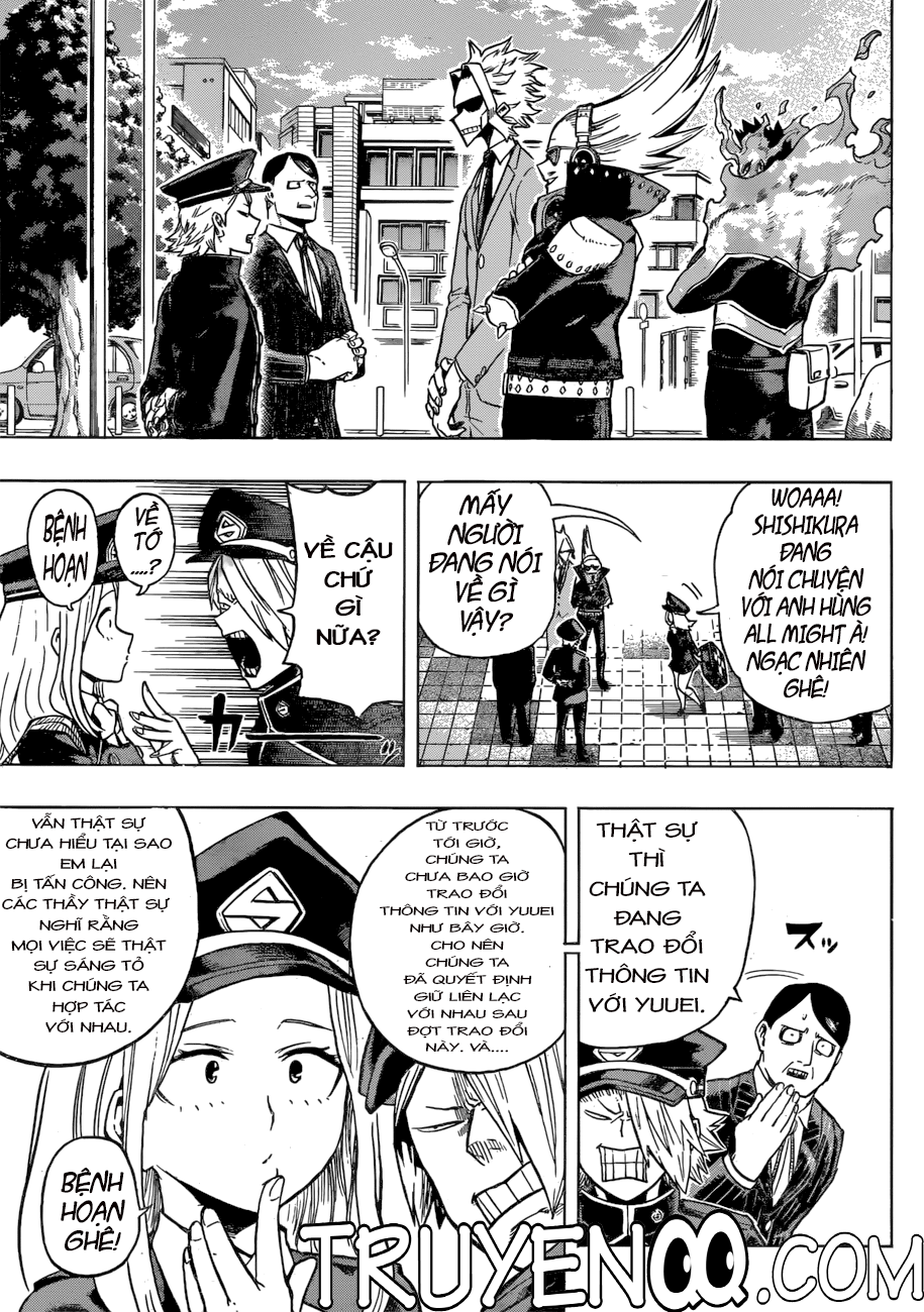 đọc truyện Học Viện Anh Hùng Chương 167 ảnh 5 tại Thiên Thai Truyện