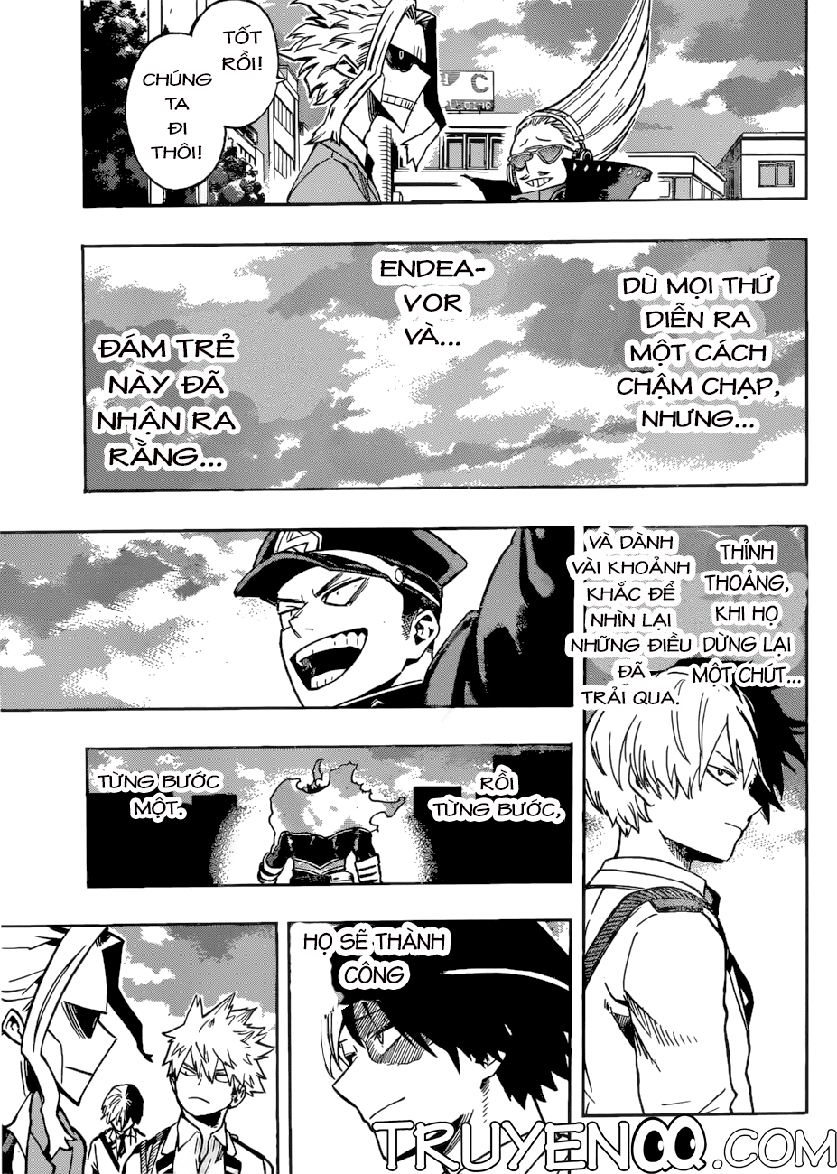 đọc truyện Học Viện Anh Hùng Chương 167 ảnh 9 tại Thiên Thai Truyện