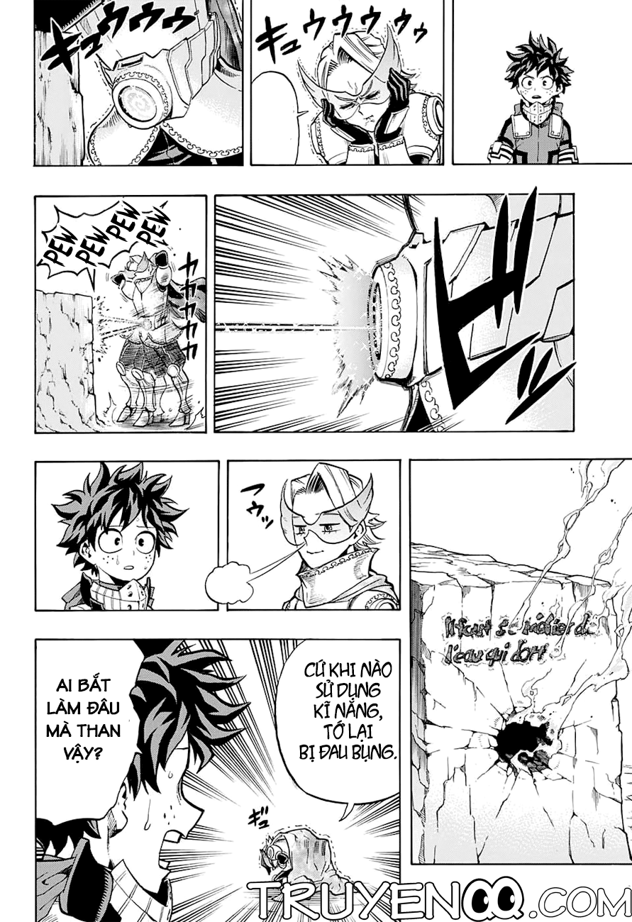 đọc truyện Học Viện Anh Hùng Chương 168 ảnh 12 tại Thiên Thai Truyện