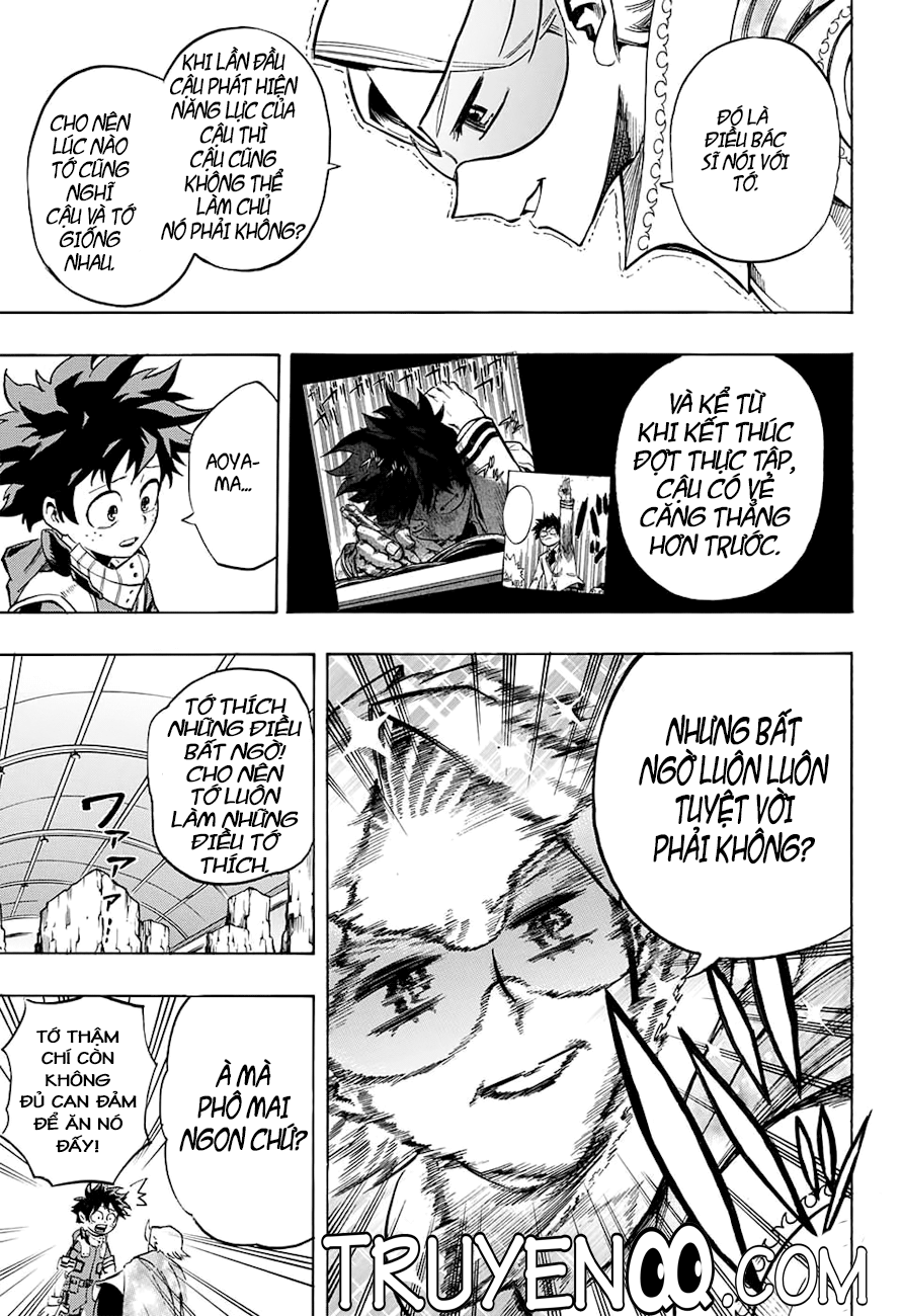 đọc truyện Học Viện Anh Hùng Chương 168 ảnh 15 tại Thiên Thai Truyện