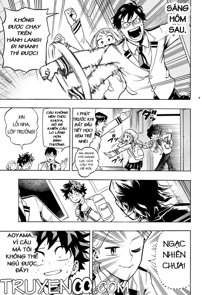 đọc truyện Học Viện Anh Hùng Chương 168 ảnh 5 tại Thiên Thai Truyện