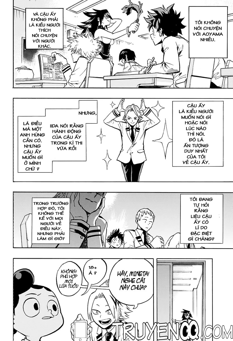 đọc truyện Học Viện Anh Hùng Chương 168 ảnh 6 tại Thiên Thai Truyện