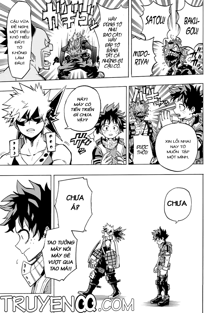 đọc truyện Học Viện Anh Hùng Chương 168 ảnh 9 tại Thiên Thai Truyện