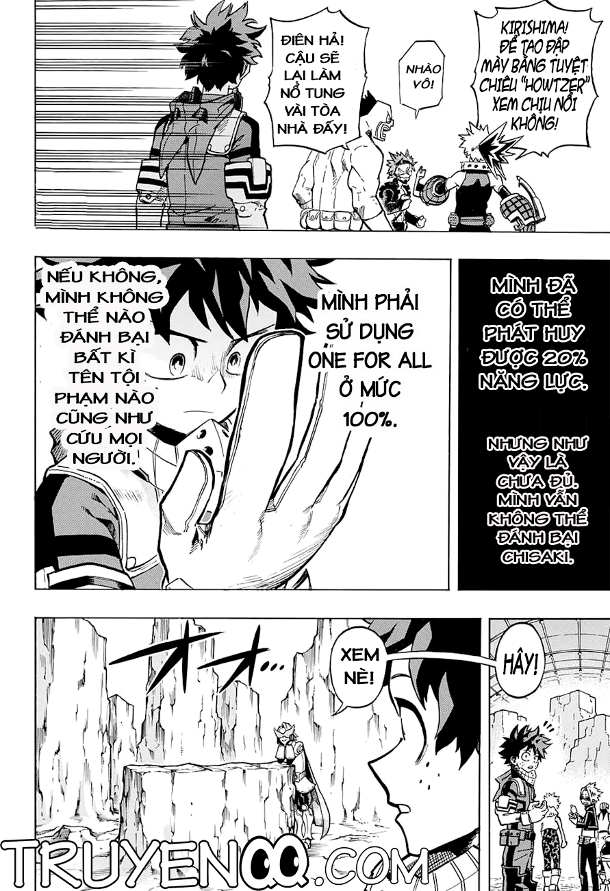 đọc truyện Học Viện Anh Hùng Chương 168 ảnh 10 tại Thiên Thai Truyện