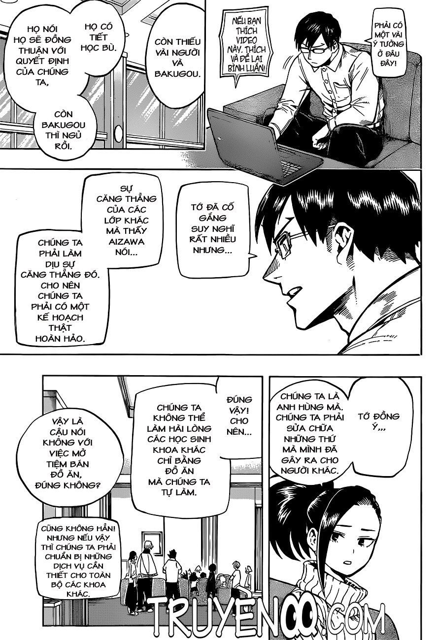 đọc truyện Học Viện Anh Hùng Chương 169 ảnh 12 tại Thiên Thai Truyện