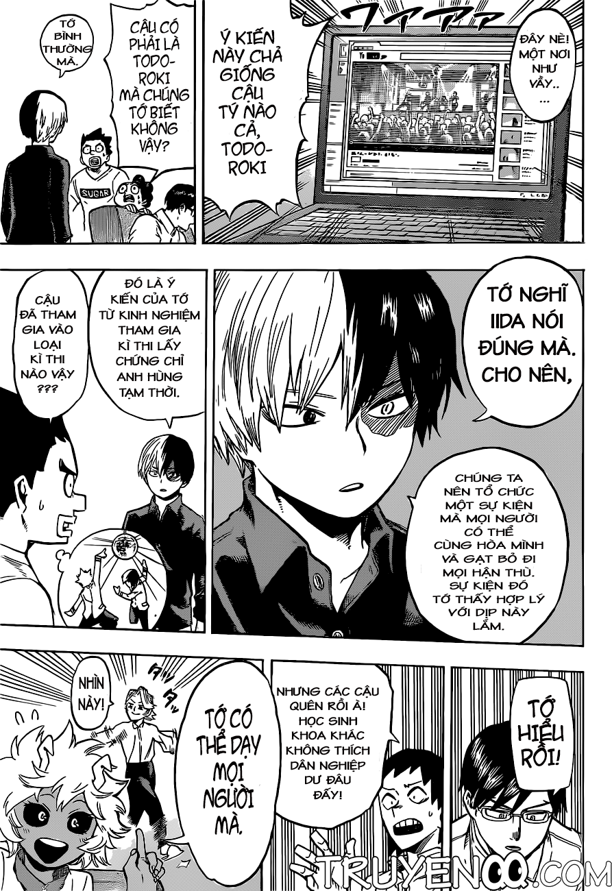 đọc truyện Học Viện Anh Hùng Chương 169 ảnh 14 tại Thiên Thai Truyện