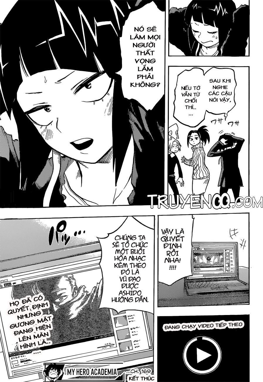 đọc truyện Học Viện Anh Hùng Chương 169 ảnh 18 tại Thiên Thai Truyện