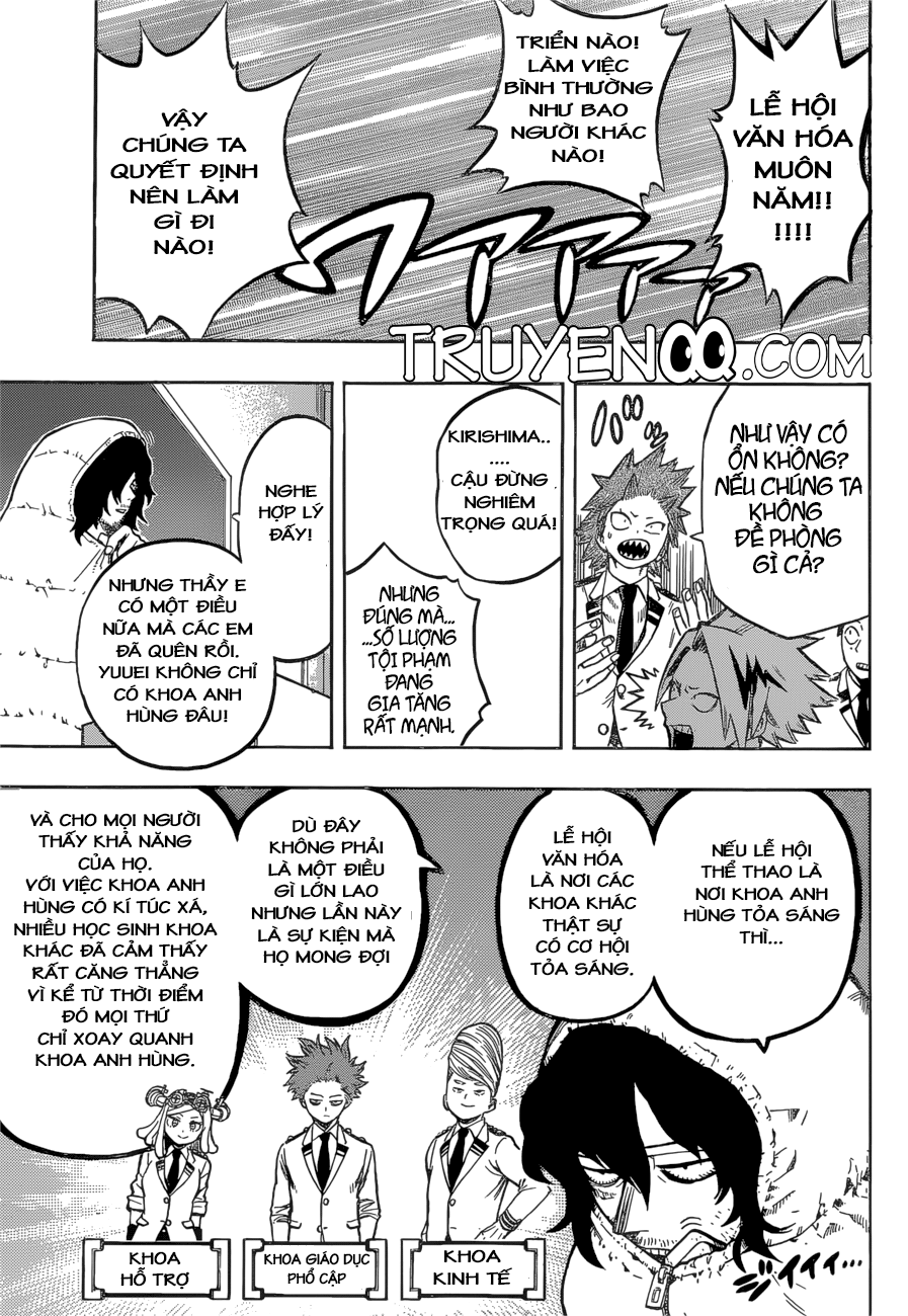 đọc truyện Học Viện Anh Hùng Chương 169 ảnh 6 tại Thiên Thai Truyện