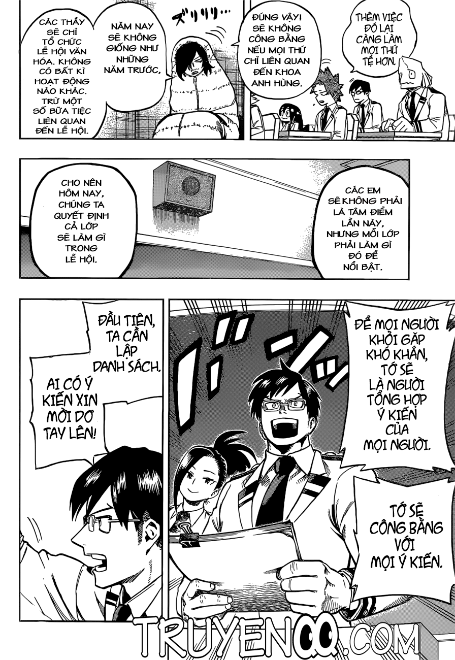 đọc truyện Học Viện Anh Hùng Chương 169 ảnh 7 tại Thiên Thai Truyện