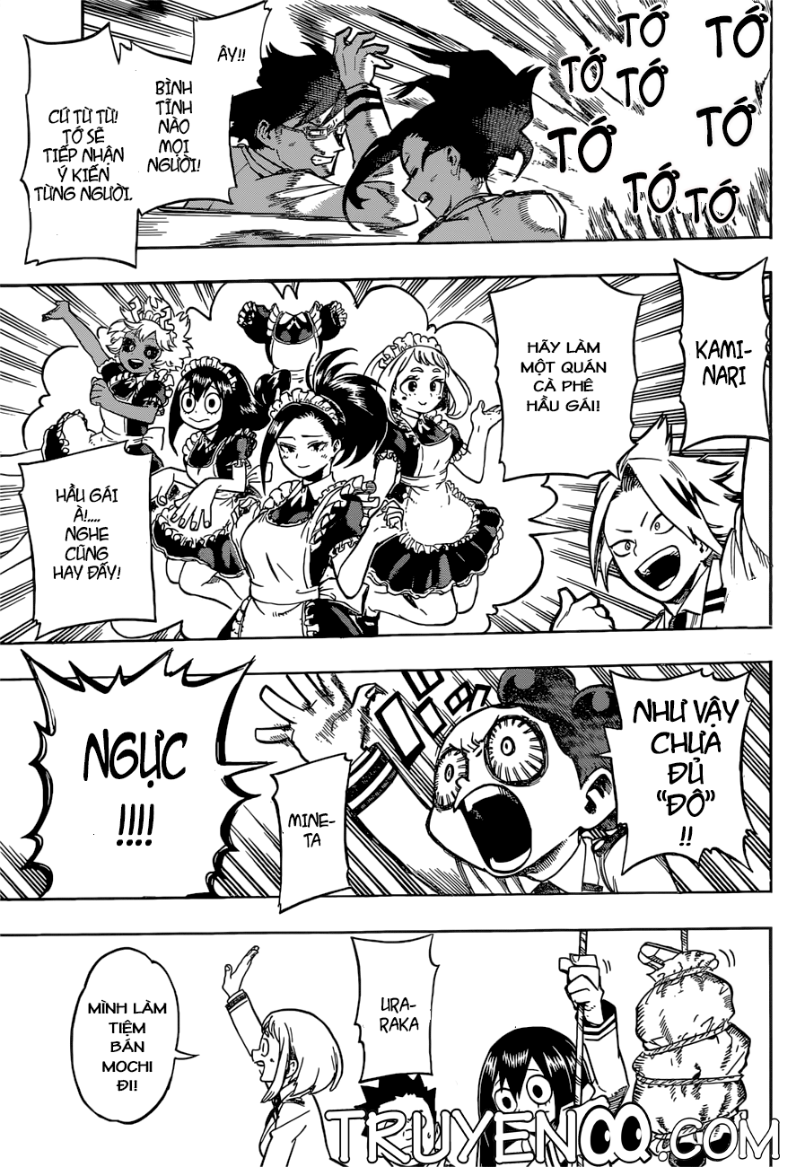 đọc truyện Học Viện Anh Hùng Chương 169 ảnh 8 tại Thiên Thai Truyện