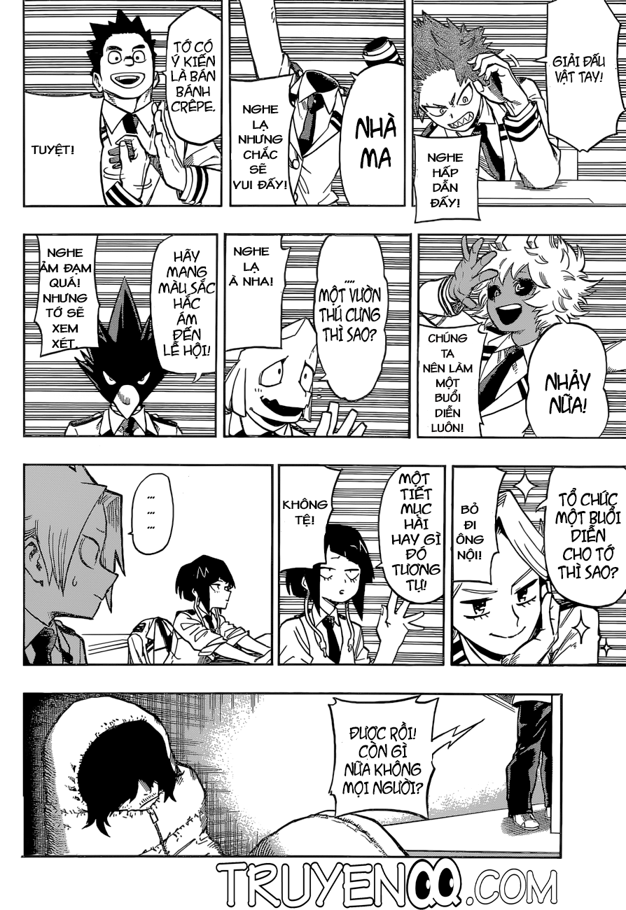 đọc truyện Học Viện Anh Hùng Chương 169 ảnh 9 tại Thiên Thai Truyện