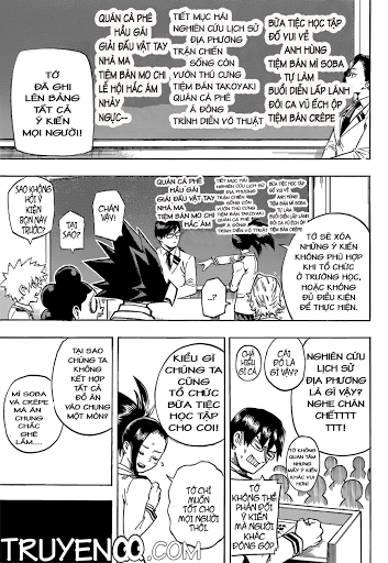 đọc truyện Học Viện Anh Hùng Chương 169 ảnh 10 tại Thiên Thai Truyện