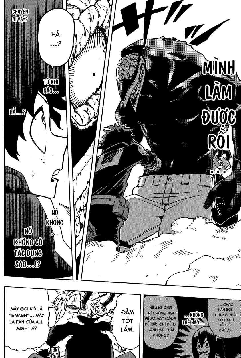 đọc truyện Học Viện Anh Hùng Chương 17 ảnh 17 tại Thiên Thai Truyện