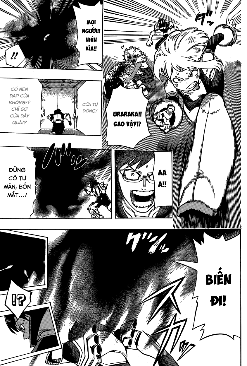 đọc truyện Học Viện Anh Hùng Chương 17 ảnh 6 tại Thiên Thai Truyện