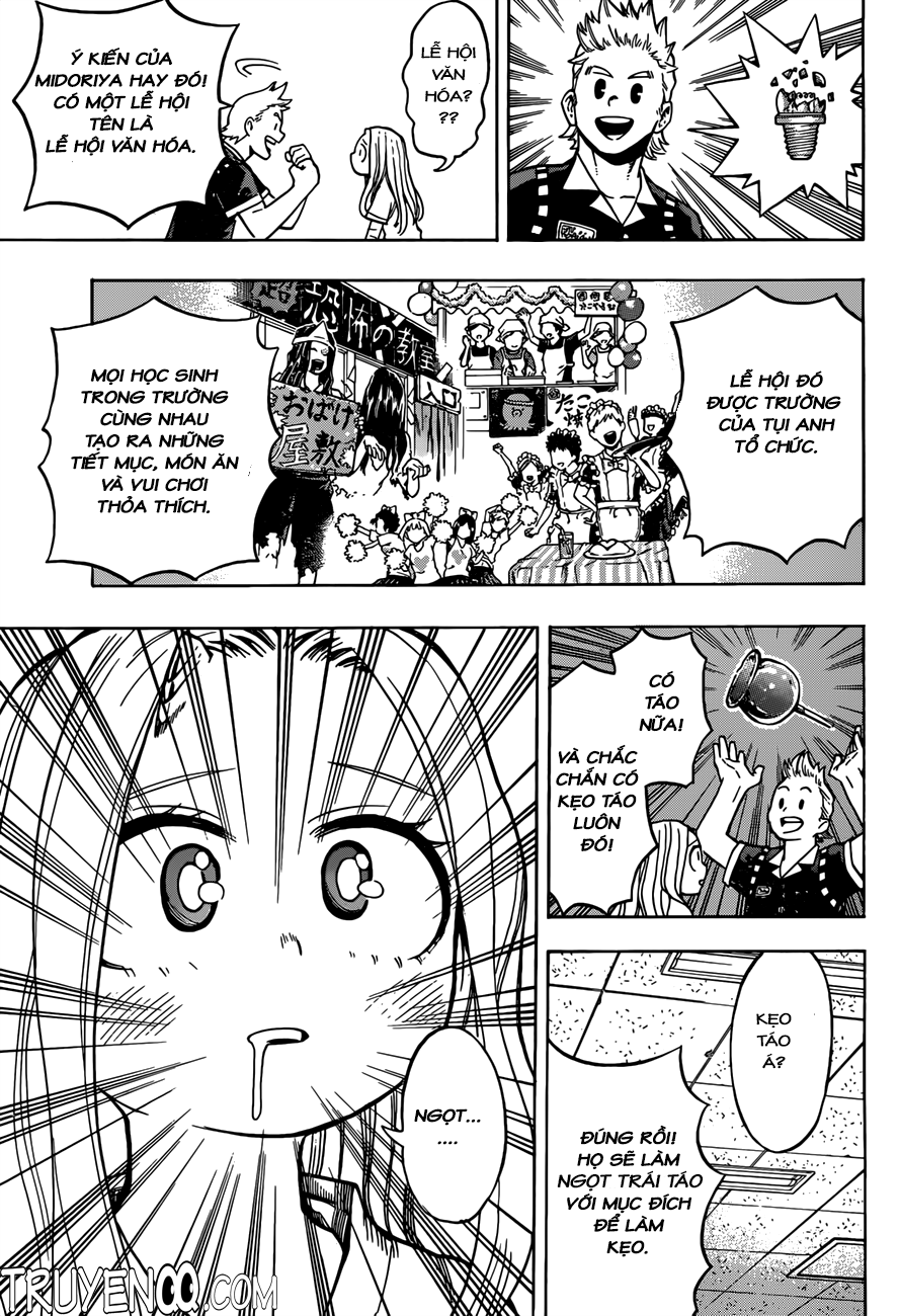 đọc truyện Học Viện Anh Hùng Chương 170 ảnh 9 tại Thiên Thai Truyện