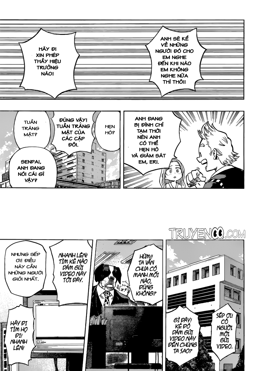 đọc truyện Học Viện Anh Hùng Chương 170 ảnh 11 tại Thiên Thai Truyện