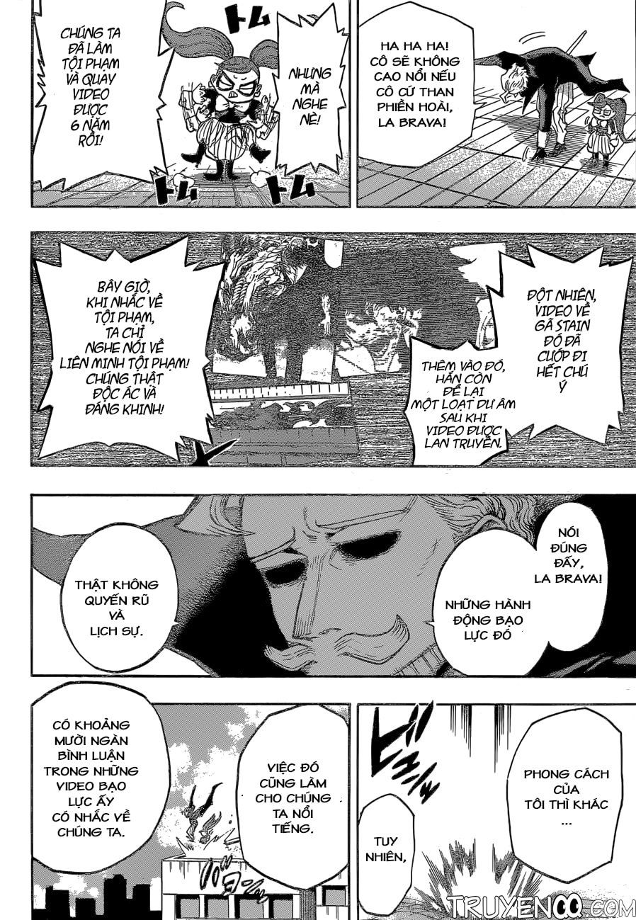 đọc truyện Học Viện Anh Hùng Chương 171 ảnh 6 tại Thiên Thai Truyện