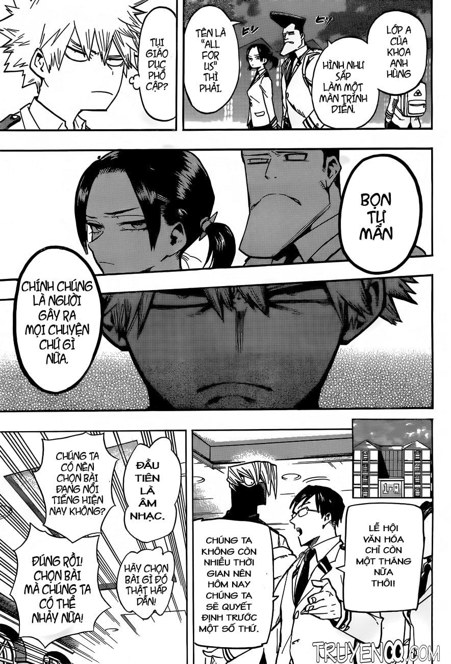 đọc truyện Học Viện Anh Hùng Chương 171 ảnh 9 tại Thiên Thai Truyện