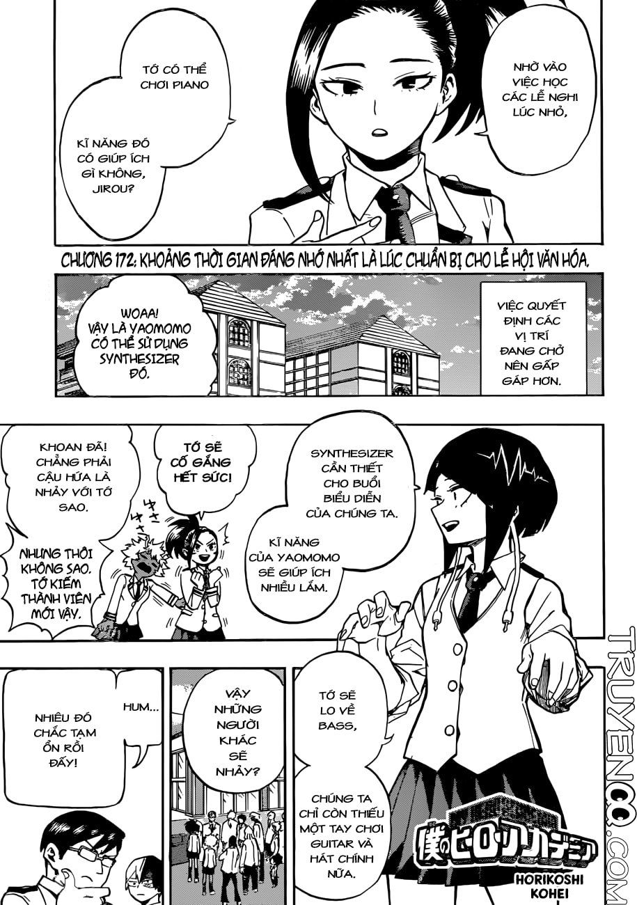 đọc truyện Học Viện Anh Hùng Chương 172 ảnh 2 tại Thiên Thai Truyện